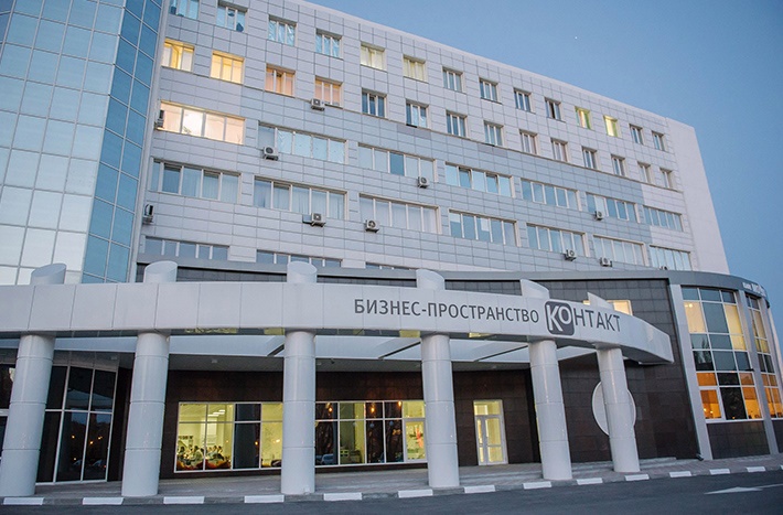 ул. Королева, 2А, бизнес-пространство «КОНТАКТ»